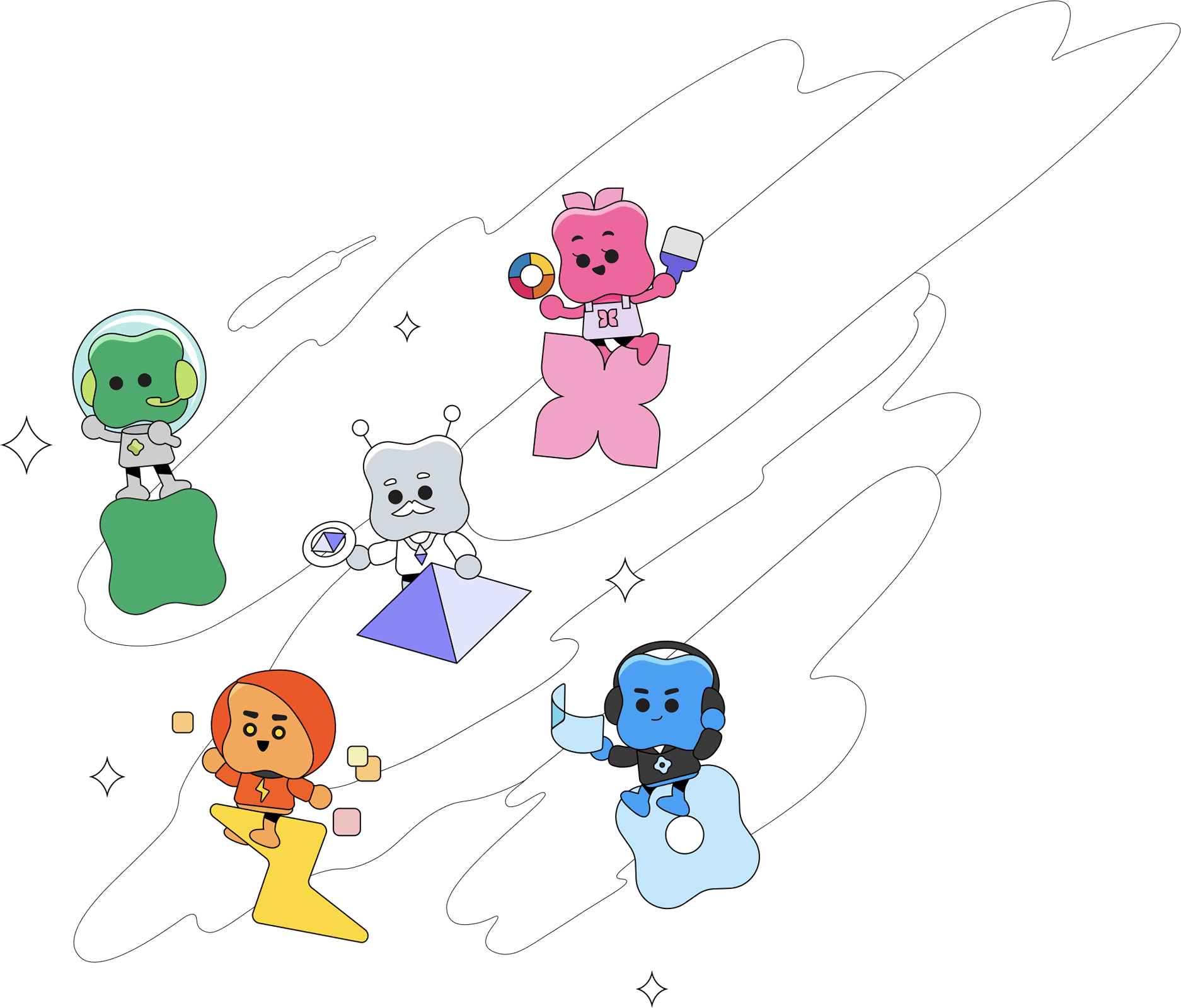Hero illustration